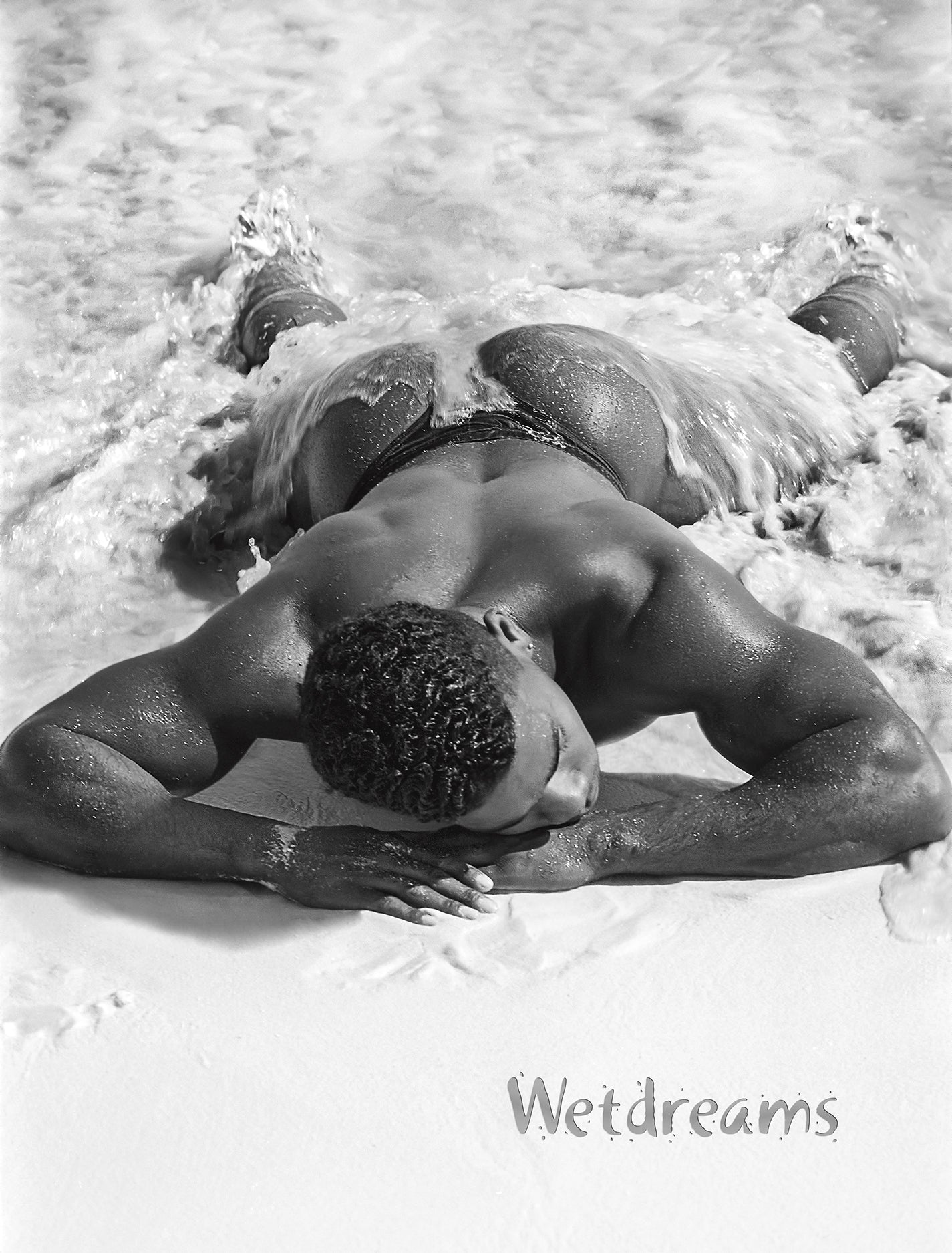 Wetdreams Hardcover Male Coffee Table Book